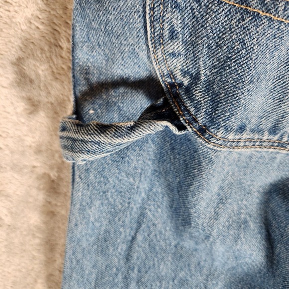 Dickies Jeans Mens 37X34 Relaxed Fit Denim Carpenter 1993SNB‎ Utility Workwear - Picture 13 of 15